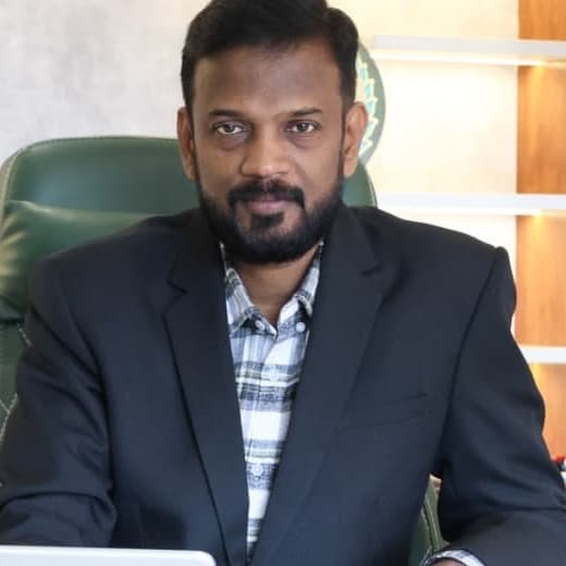 Portrait of Subash M.S.