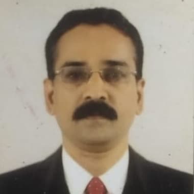 Portrait of Vijayakumar K.